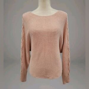American Rag Pink Detail Sweater